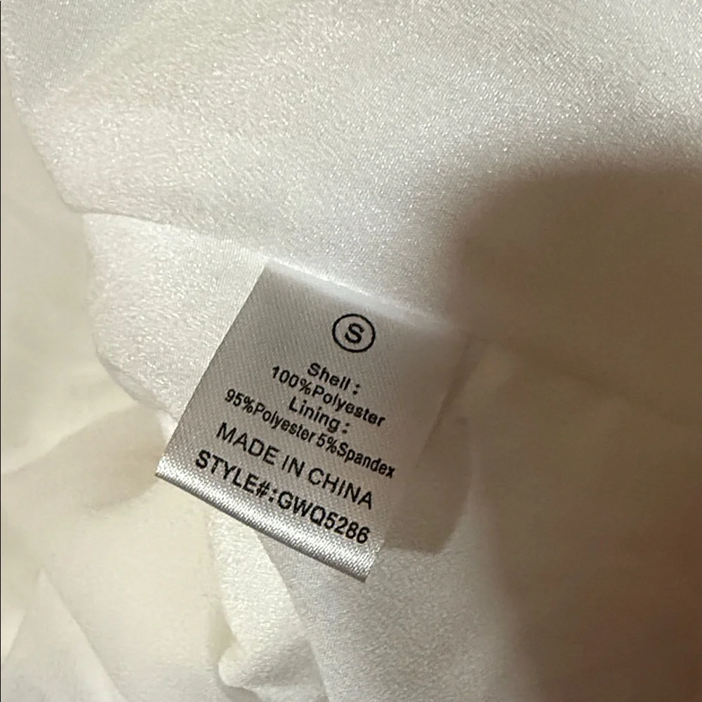 Fashion Nova White Teddy Jacket - Picture 5 of 6